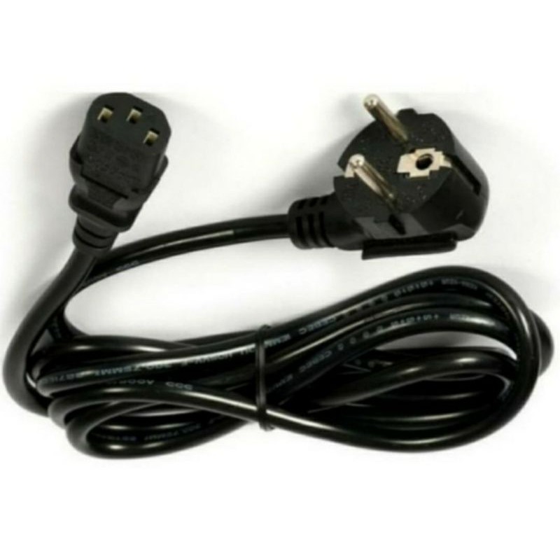 Kabel Power Cable Power Cpu Komputer - Speaker Aktif - Power Amplifier