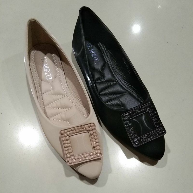 st.moritz flet shoes wanita/fashion wanita original