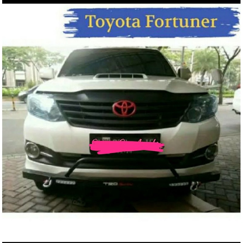 Towing Depan ARB Led Lampu Fortuner Tanduk Depan Besi