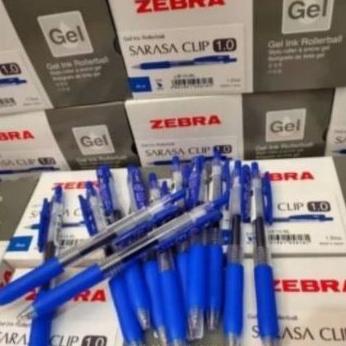 

pulpen sarasa clip gel 1.0 mm / Pack ---Terbaru---