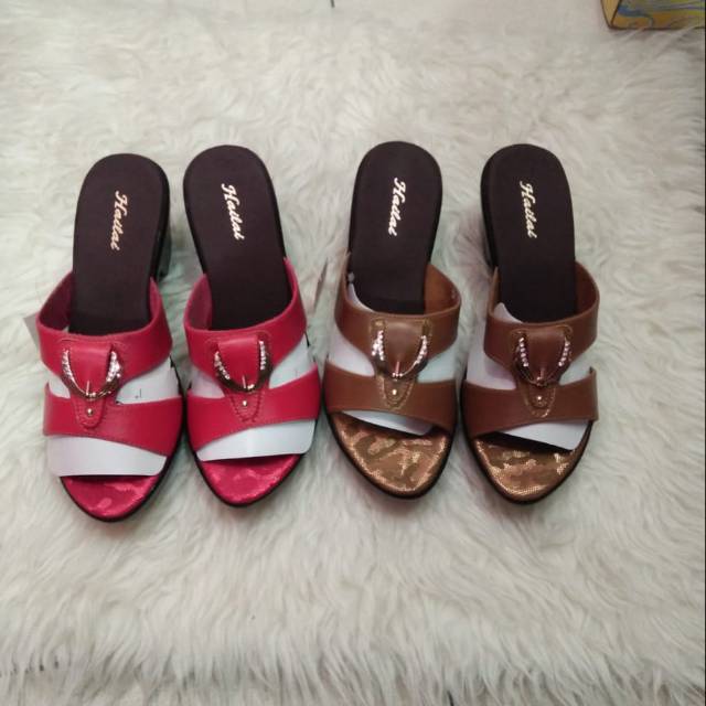 Sendal hailai/sendal wedges/sendal cewek