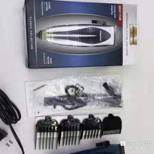 Cukur Rambut Jinghao Electric Hair Clipper 4617