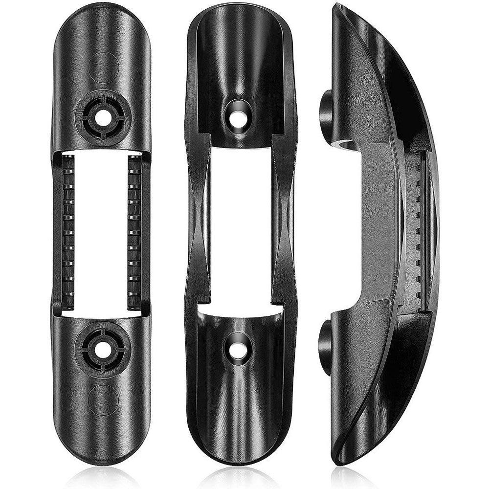 Klip Dayung Kayak AUGUSTINA Hitam Boat Deck Mount Marine Dengan Sekrup Paddle Paddle Paddle Paddle Paddle Keeper