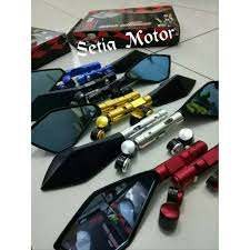 Spion Tomok Variasi Full CNC Supra X 125 Supra GTR 150 Sonic Revo Blade