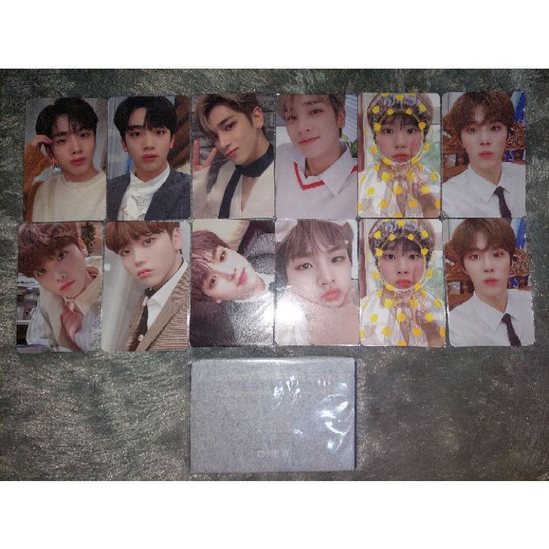 X1 ONE IT MEMBERSHIP OFFICIAL FANCLUB KIT PHOTOCARD (HANGYUL YOHAN WOOSEOK DOHYON HYEONGJUN)