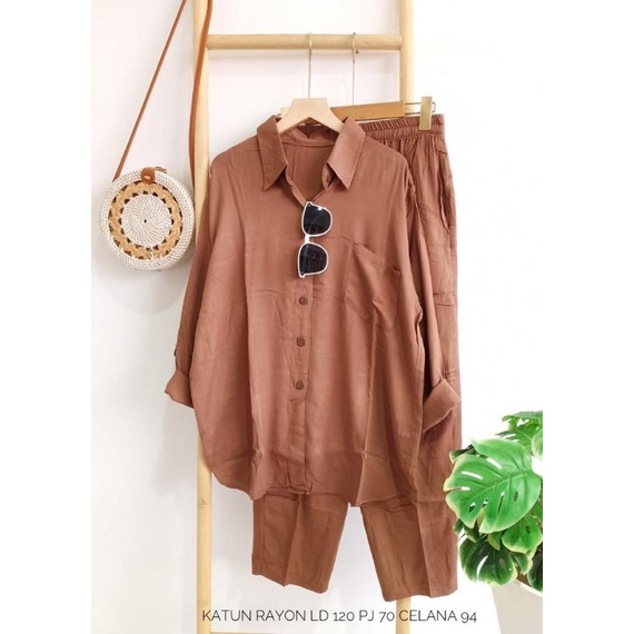 ONE SET MOTIF TERBARU/ KEKINIAN-12