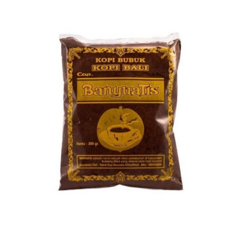 

Kopi Bali Banyuatis 500 Gram