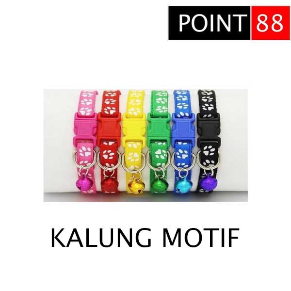 Kalung Motif Kucing