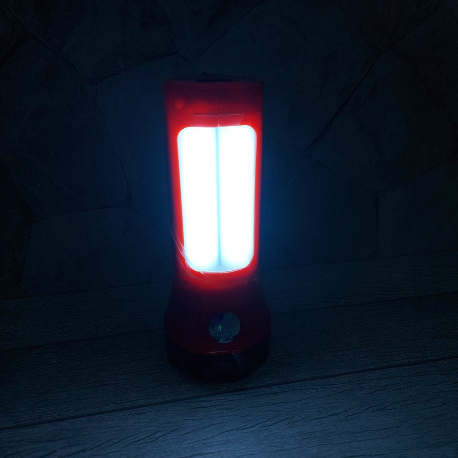 Senter Led Multifungsi Aoki AK 6537 - Senter Emergency Aoki Original