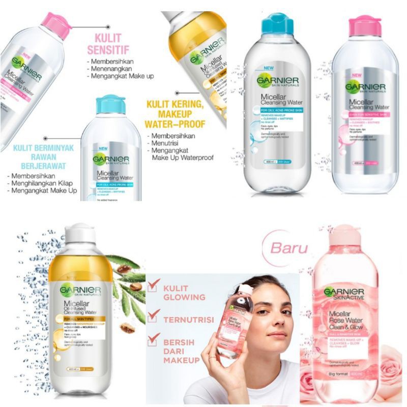 Garnier Cleansing Micellar Water 400 ML