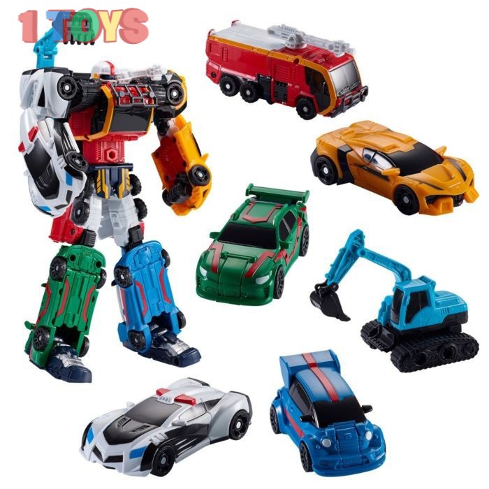 MAINAN ANAK TOBOT ATHLON MAGMA 6 B-STAGE INTEGRATION NO.32-6