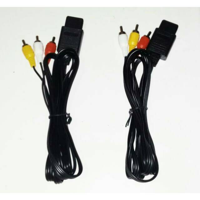 Kabel AV Super Nintendo, Sufami, Nintendo 64, Gamecube