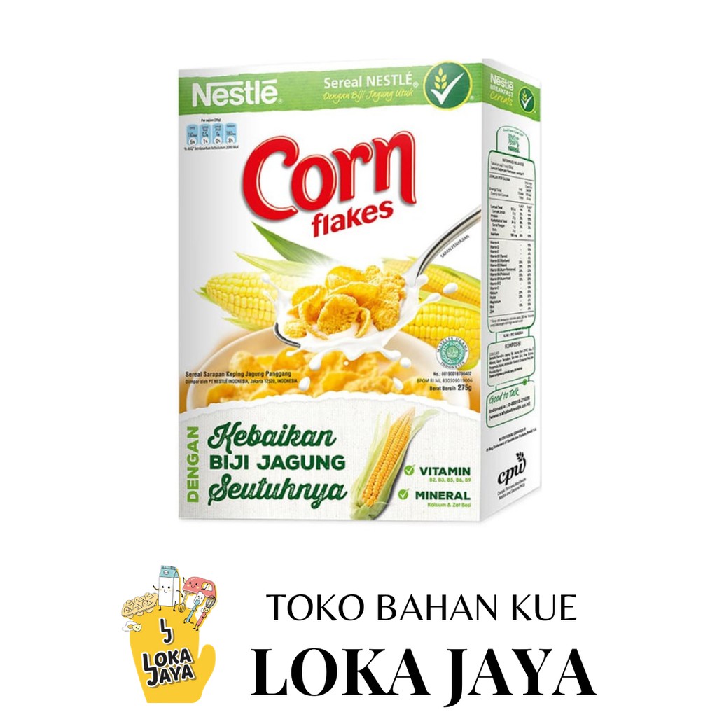 

NESTLE CORN FLAKES SEREAL 275G