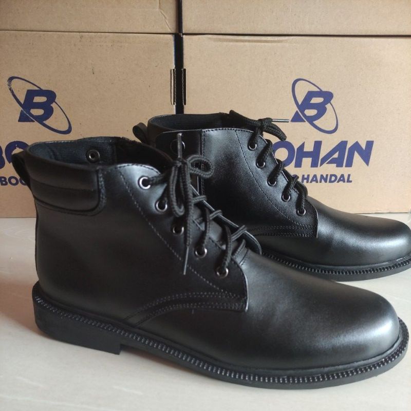 Jual Sepatu Pdh Tni Polisi Kulit Asli Pdh Resleting Kantor Pns