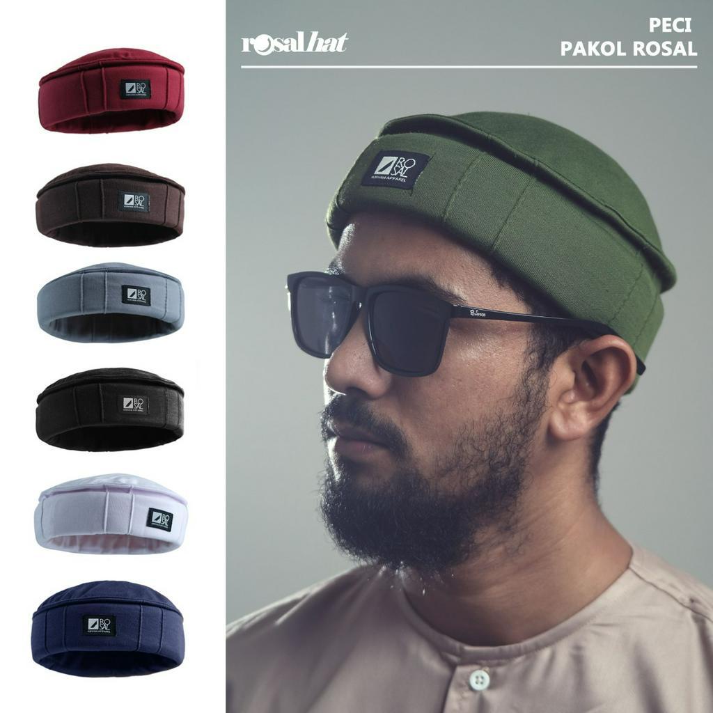 Topi Pakol / Rosal Hat / Peci Pakol / Peci Hijrah