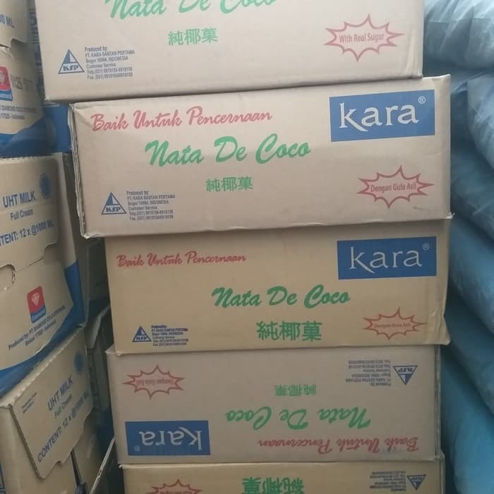 

[DUS] kara nata de coco 6x1kg per dus sari kelapa