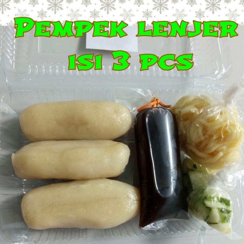 

PEMPEK LENJER