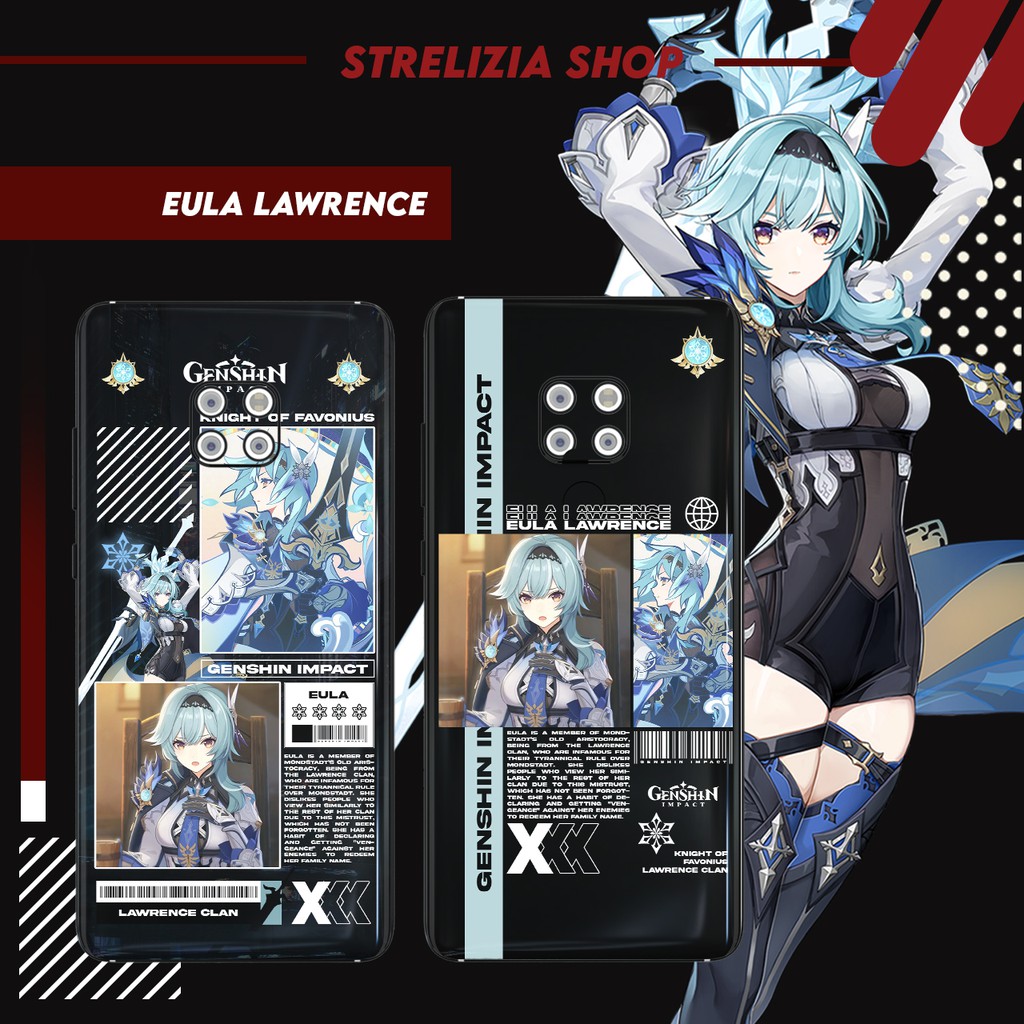 Phone Case Genshin Impact Eula