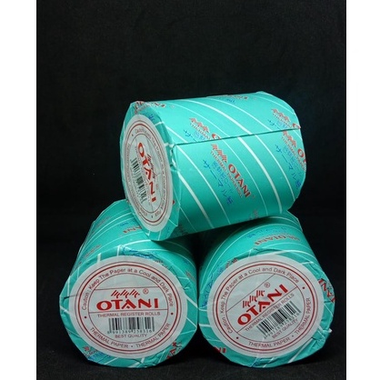 Kertas Thermal 80X80 / 79X80 OTANI Printer 80MM Kasir Struk Nota Kertas Mesin ATM 3250 3200 371 SP80