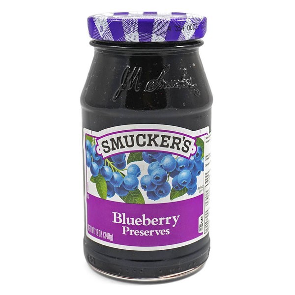 

Smuckers blueberry 340 g / Selai smuckers blueberry