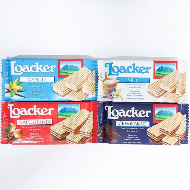 Loacker 45gram