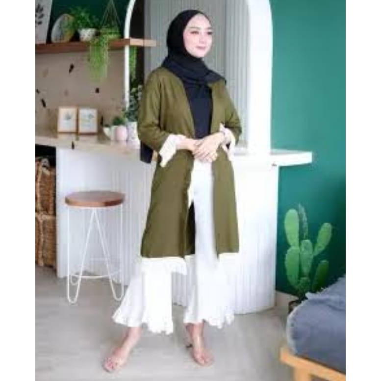 alfazza store/ Vilia Cardy rasis/cardi terbaru 2020/termurah/terlaris/baju murah/fashion wanita/COD