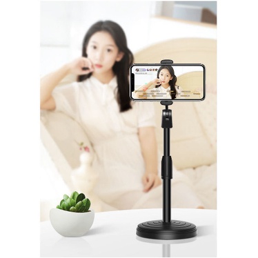 READY STOCK PHONE HOLDER STANDING MEJA HD25 / HOLDER TATAKAN HP DI MEJA UNIVERSAL FLEXIBEL 360 DERAJAT