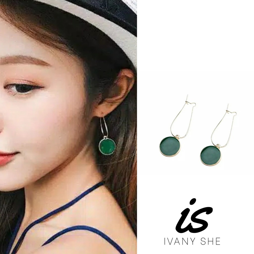 Premium Quality Anting fashion korea import aksesoris pesta perhiasan wanita earring giwang emas bkk
