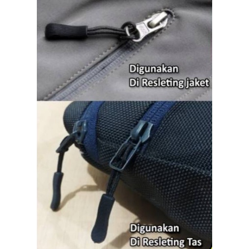 Tali Gantungan Retsleting Tas / Jaket - Outdoor