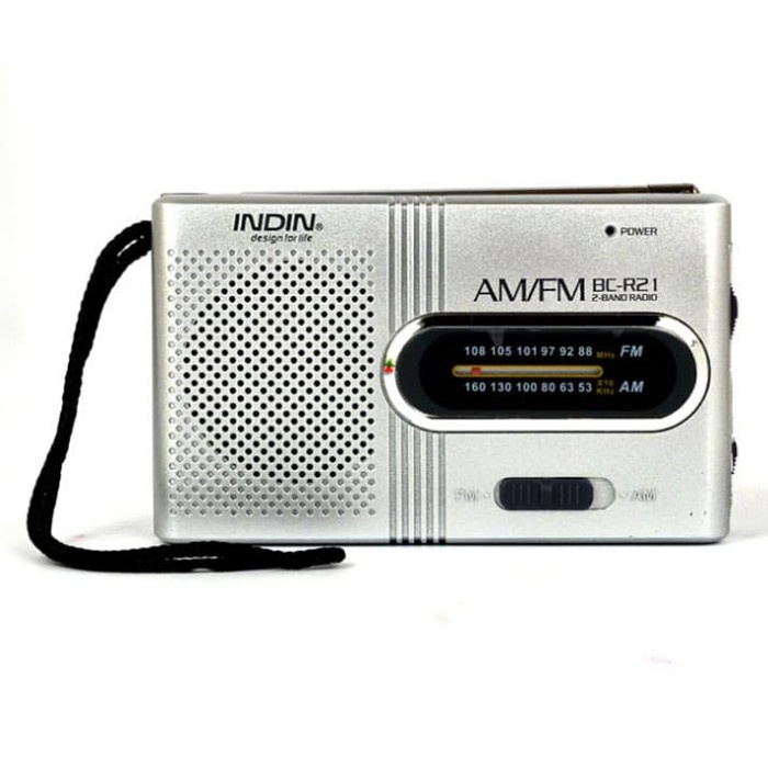 Mini Radio Portable Am/Fm Radio Player Loudspeaker