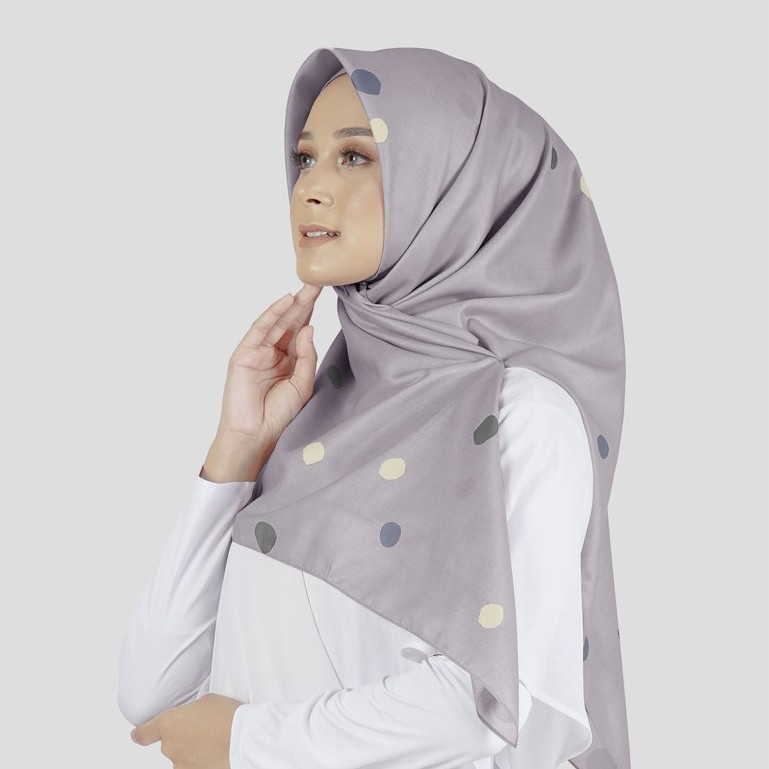 Jilbab Segiempat Elzatta Kaila Voal Premium Series-Rayna - Lylac