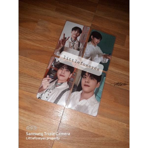 Wonpil Pilmography Photocard Album