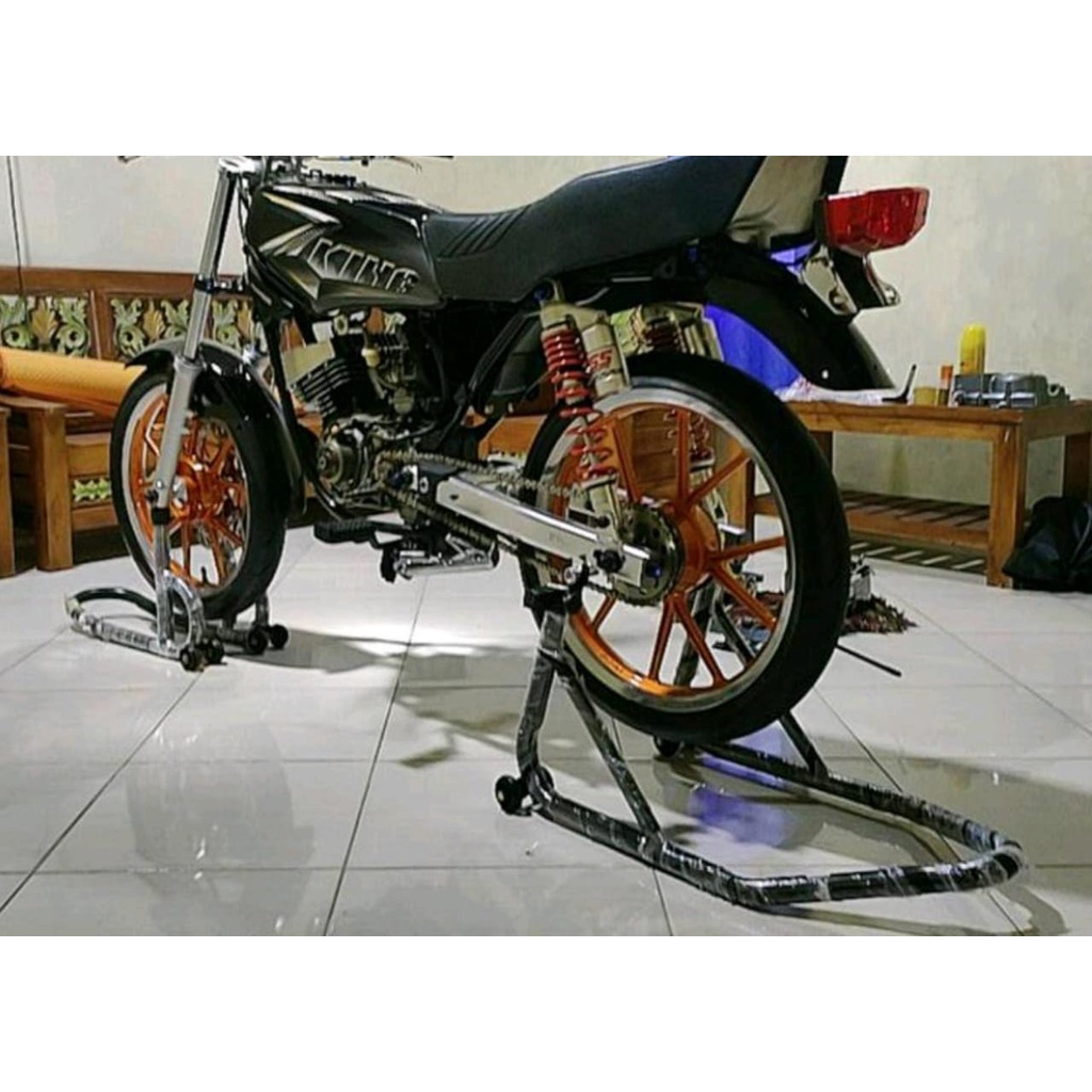 Standar pedok belakang PEDOK RACING CRF150R, GSX 150, CBR 150, CB 150, XSR