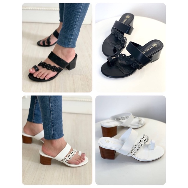 [7.7 Boombastis Sale⚡] - SANDAL WANITA TB ELEGANT HEELS SENDAL TBS08 PREMIUM IMPORT