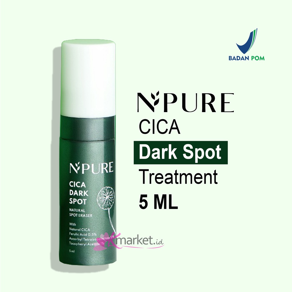 [BPOM] NPURE CICA Acne Spot Treatment 20gr | Dark Spot Treatment 5 ML