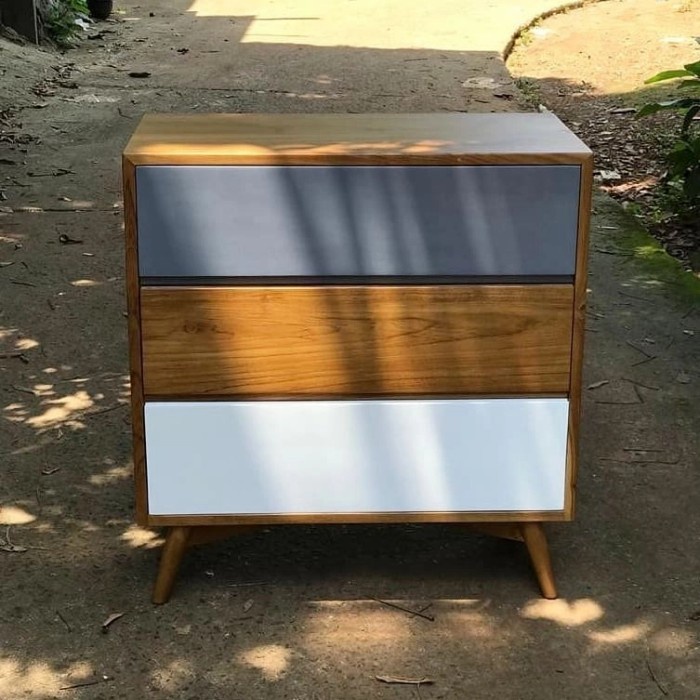 MEJA NAKAS JATI KLASIK RETRO JATI