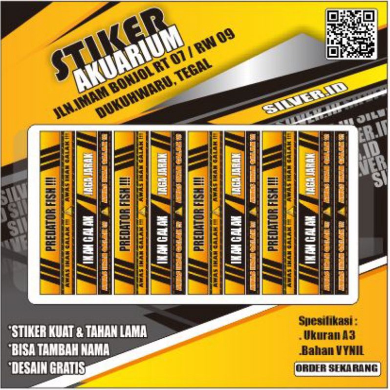 

STIKER AKUARIUM