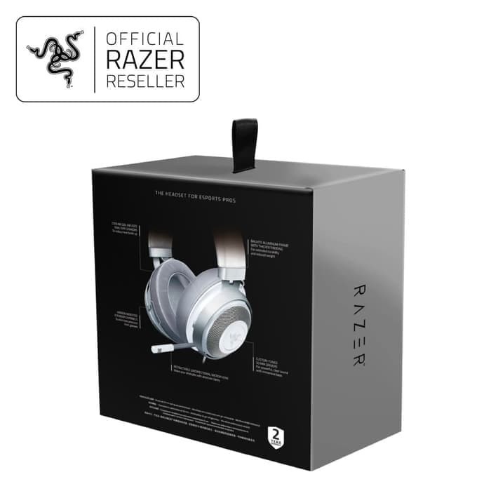 Razer Kraken 2019 Multi Platform Gaming Headset - Mercury Edition