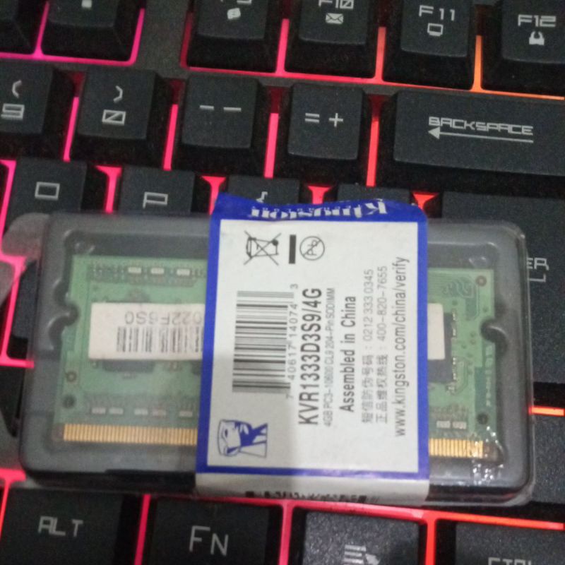 Ram Laptop DDR3 2gb Merek Samsung
