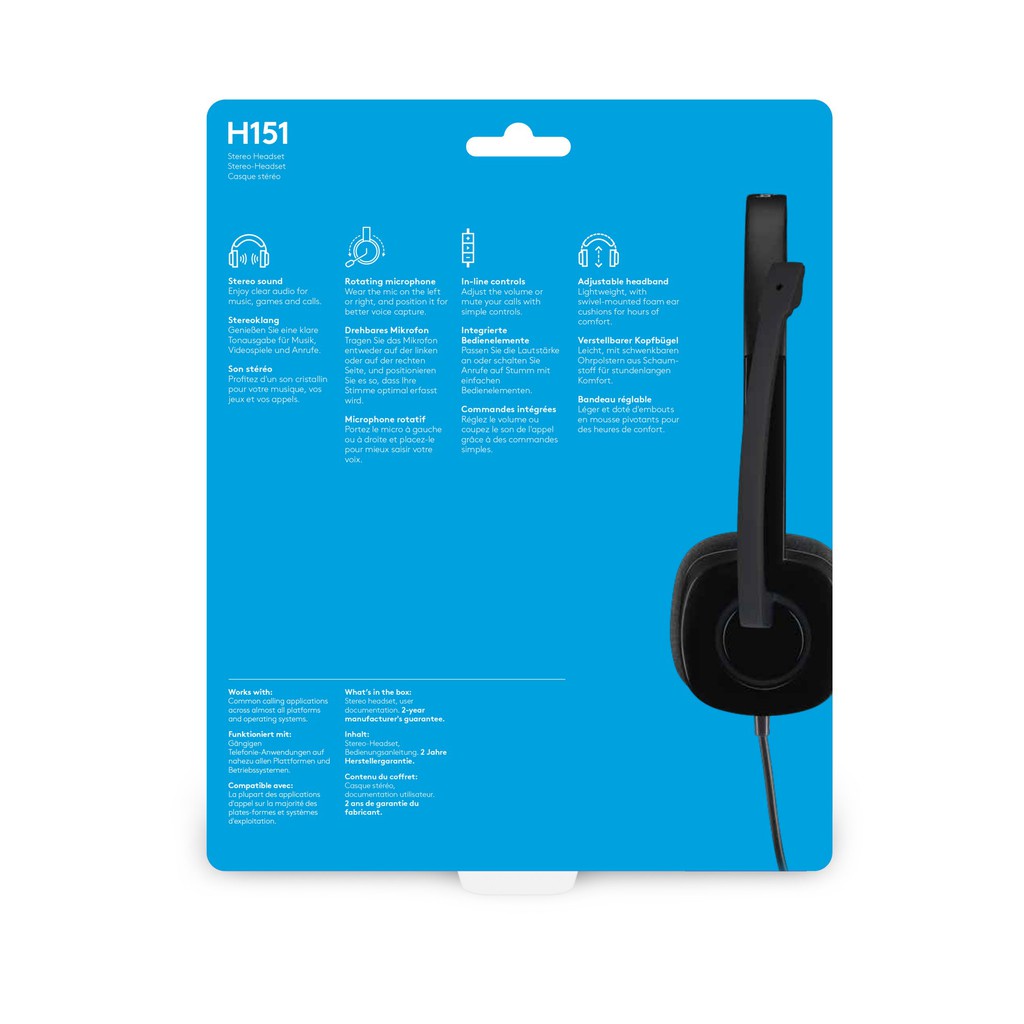 Headset Logitech H151