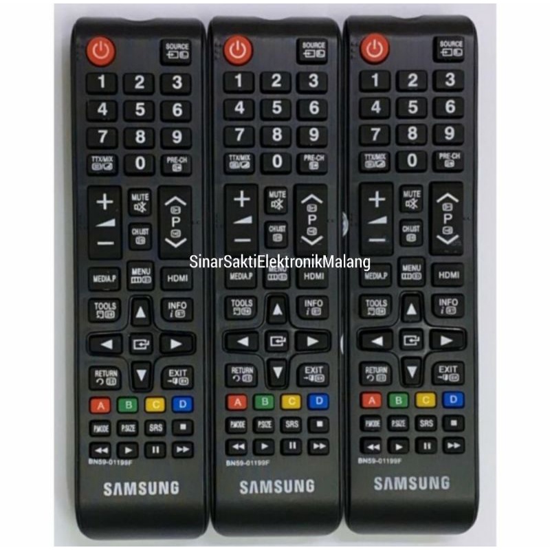 Remot / Remote TV SAMSUNG LED LCD Grade Original Pabrik Smart TV