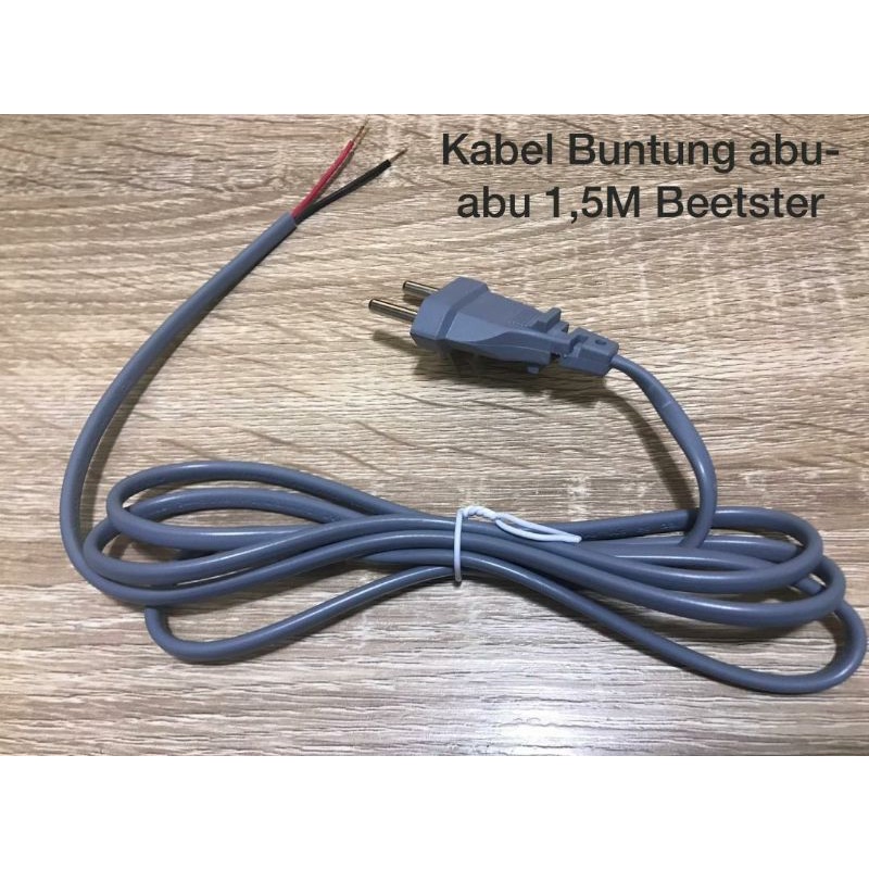 Kabel Power angka 8 &amp; Kabel buntung.