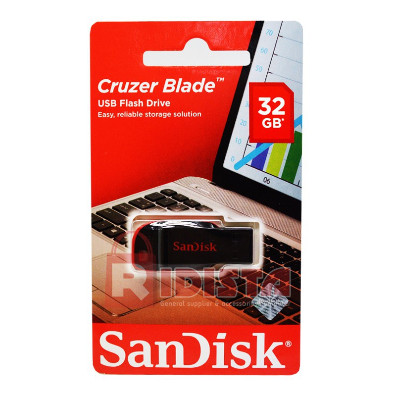 Sandisk Flashdisk Cruzer Blade CZ50 - 32GB