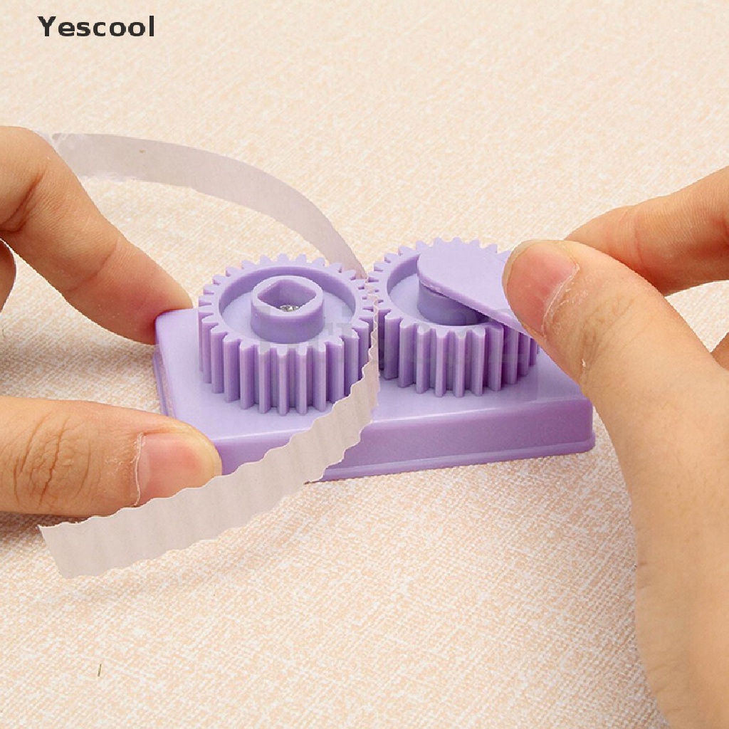 Yescool 1pc Alat Penggulung Kertas Quilling DIY