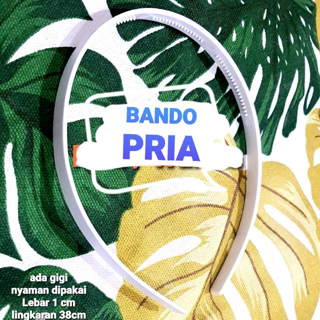 BANDO PRIA bando cowo BANDO RAMBUT bando gym BANDO TRENDY fashion AKSESORIS RAMBUT GROSIR MURAH