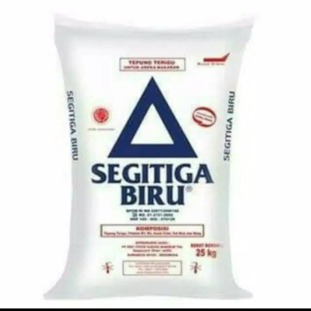 

tepung Terigu SeGITIGA timbangan