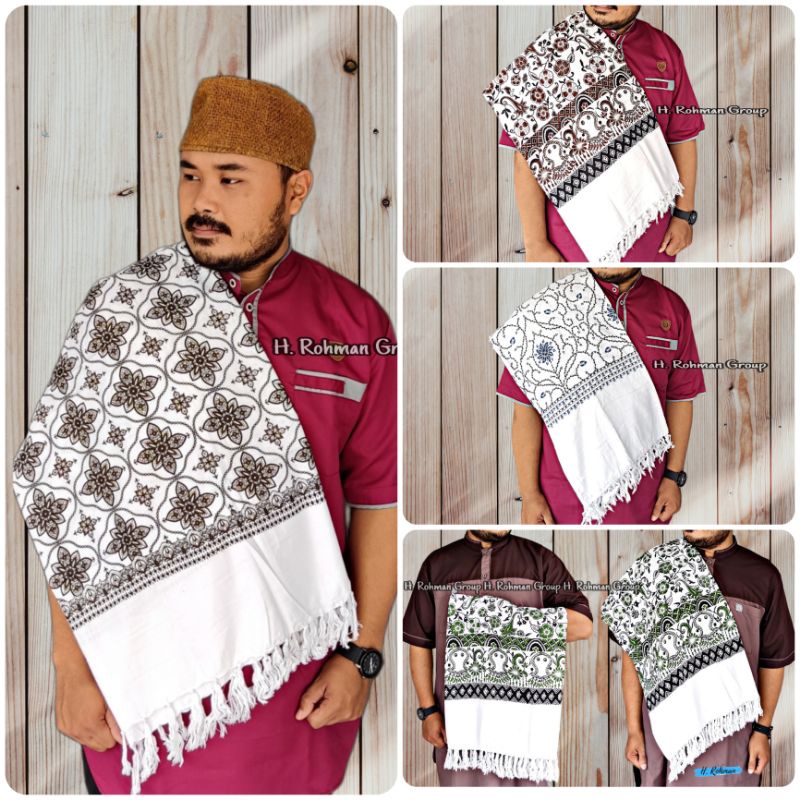 Sorban Batik Motif Sorban Batik Rida Arida Motif Aceh sorban solo habaib sorban kashmiri Batik Sorba