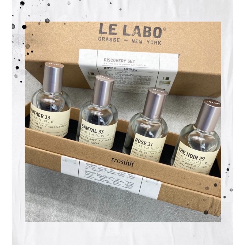 (PROMO) PARFUM ORIGINAL - GIFTSET LE LABO