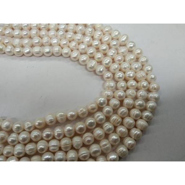 Terbaru.. Mutiara air tawar bulat 10mm