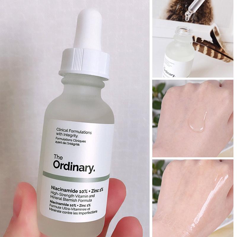 THE ORDINARY - Niacinamide 10% + Zinc 1% 30mL Acne Scars/ Bekas Jerawat